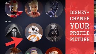 Disney Plus- How to Change Your Profile Picture on Disney 