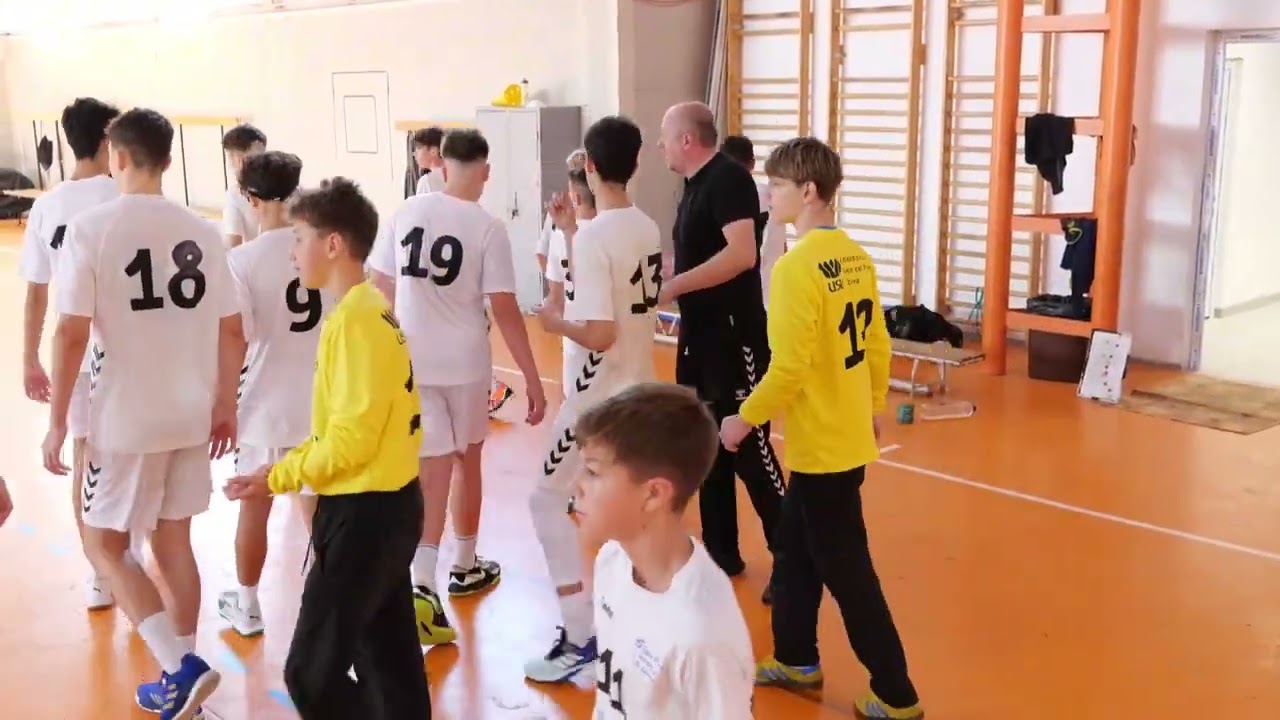 Secvențe CSU Suceava - LPS Botoșani juniori 3 și declarații Ioan Tcaciuc