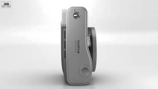 Fujifilm Instax Mini 90 Neo Classic Black 3D model by 3DModels.org