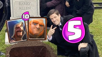 Counter Giant-Wizard Combo With 5 Elixir - Clash Royale