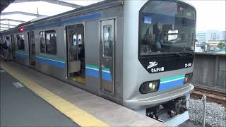 りんかい線70-000形Z9編成　戸田公園駅発車