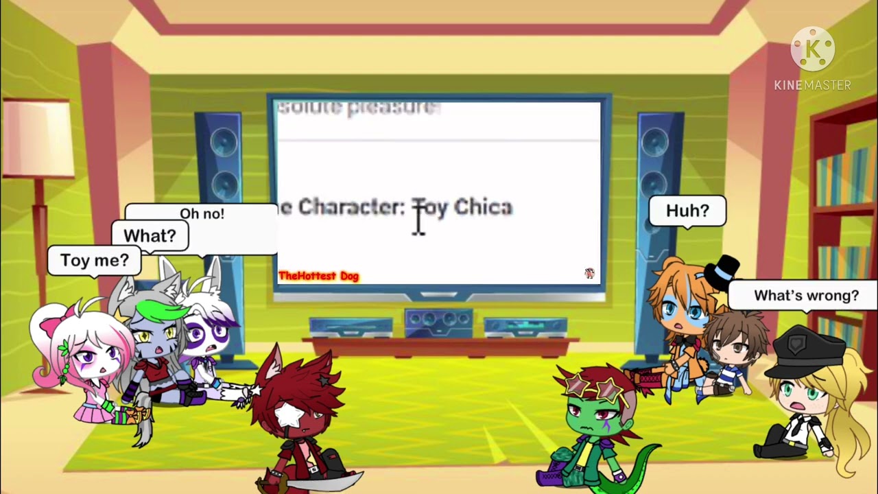 Gacha Life Glamrock Band Reacts to Ultimate Custom Night Special Two