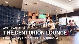 American Express Centurion Lounge | Phoenix Sky Harbor International Airport (PHX) - Terminal 4