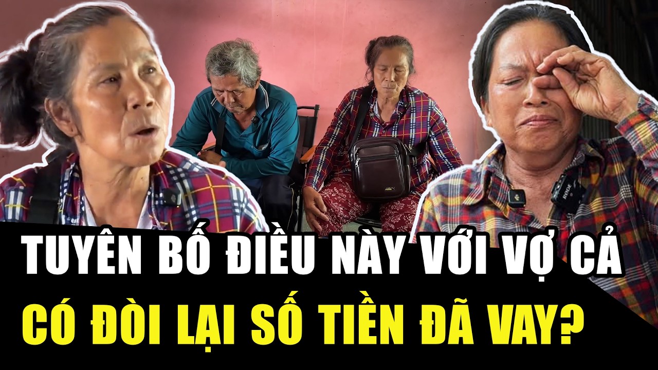 BÀ GIAO LÚC LẮM TIỀN của MTQ có đòi lại SỐ TIỀN VỢ CẢ ĐÃ VAY, ông ba Minh cũng tuyên bố điều này với