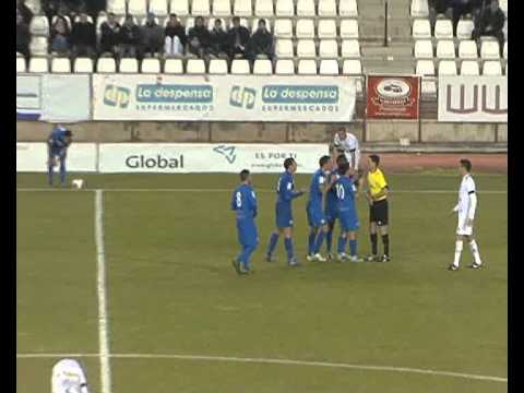 Albacete 3 - Almería B 0 (08-12-13)