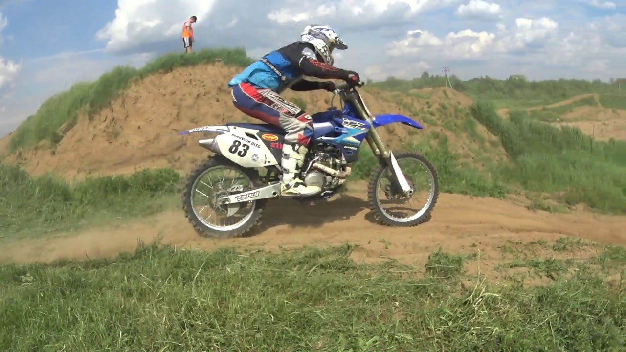 Хонда мотокросс 250