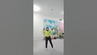 senam anak Bu guru ari