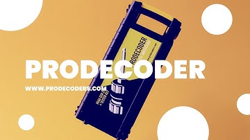 Prodecoder HU66 Gen 2/6 for VAG Group - Promo Video