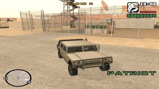 Gta San Andreas Secret Patriot Army Car Location