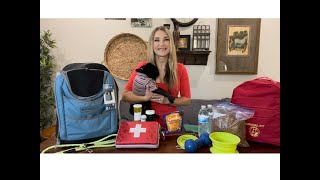 Preparing Your Pets for Disasters: As Seen on the Weather Channel