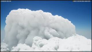 Noise Generated Clouds