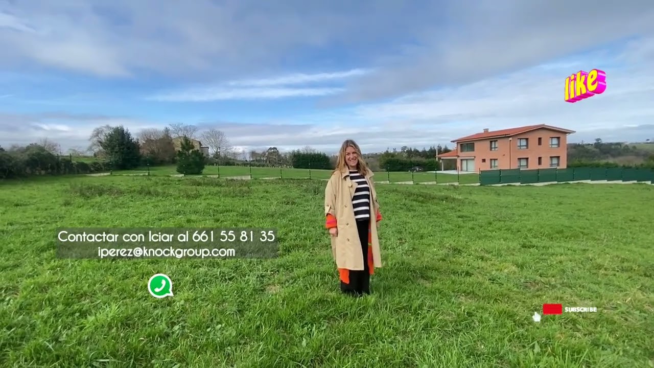 FINCA EDIFICABLE EN VENTA EN LA MARINA, VILLAVICIOSA, ASTURIAS, 3 230M2 *95.000€*🏡🏡#inmobiliaria