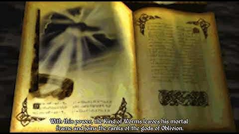The Elder Scrolls II : Daggerfall - Subtitled King of Worms Ending