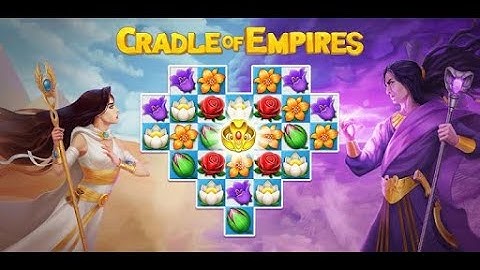 Cradle of Empires Match-3 Game - Gameplay IOS & Android