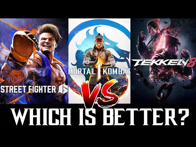 What game is going to be better, Mortal Kombat 1, Street Fighter 6