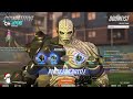 Overwatch 2 Top Ranked &amp; Dominant Tank Doomfist Gameplay By Rollout Doomfist God GetQuakedOn