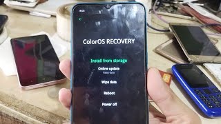Cara Mengatasi Hp Realme Muncul Bahasa China / Select Language ColorOs Recovery Mode screenshot 4