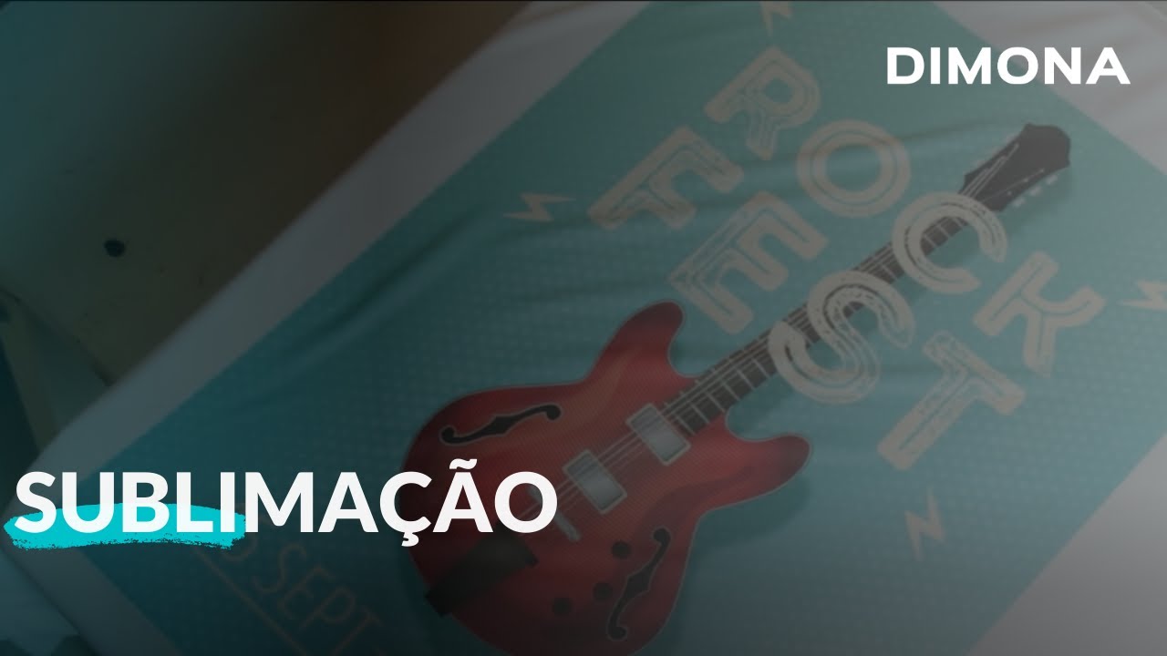 estampar sublimação