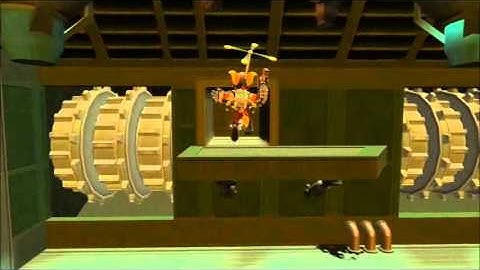 Ratchet & Clank: Up Your Arsenal HD - Zeldrin Starport Titanium Bolt & Skill Point Guide