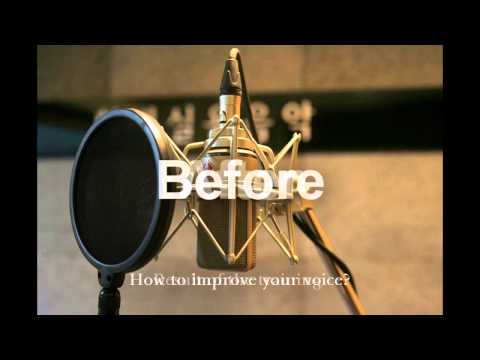 하비실용음악학원 변화과정 before & After hjg