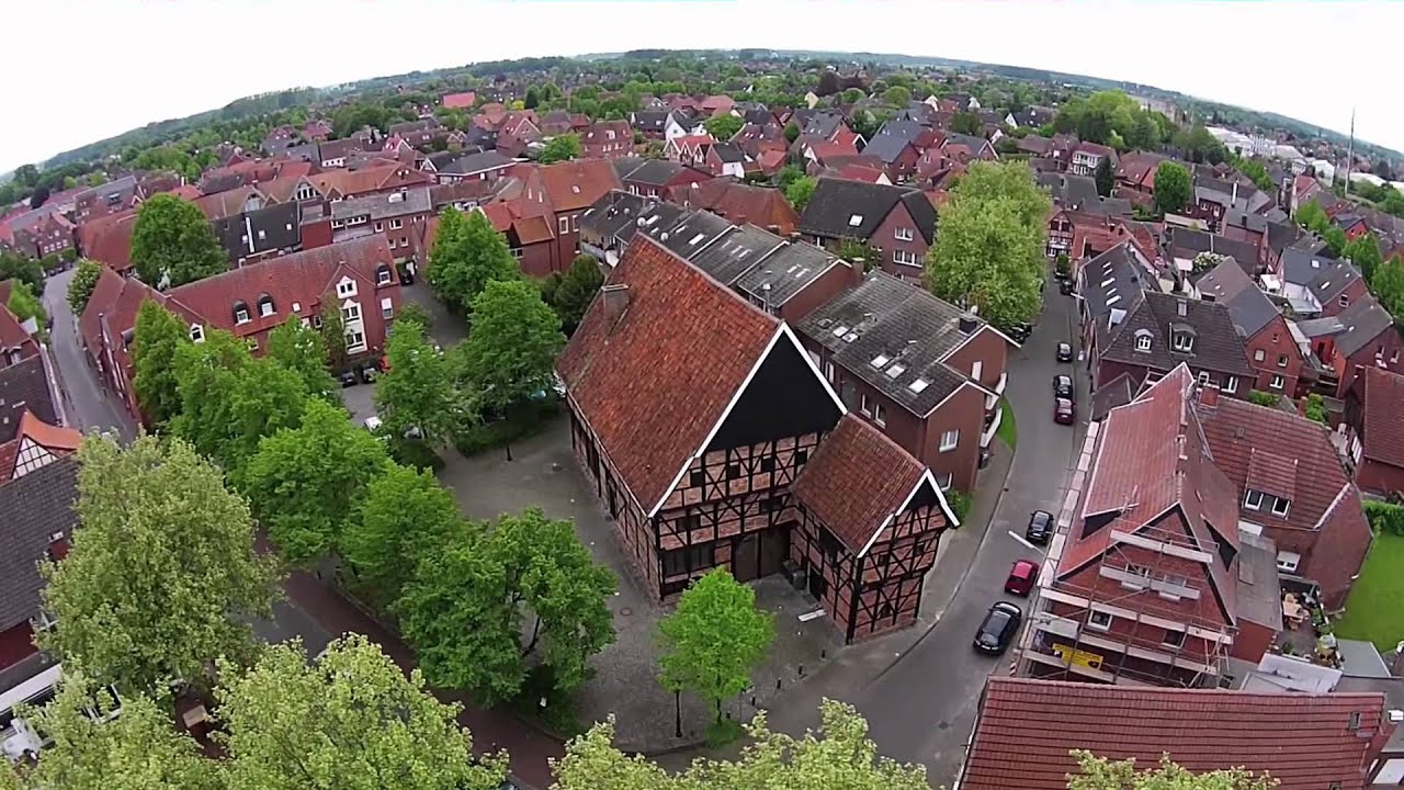 Drensteinfurt von Oben