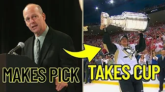 How often does drafting 1st Overall ACTUALLY lead to a Stanley Cup?