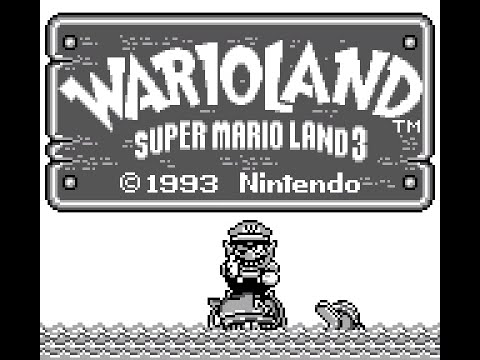 Game Boy Longplay [006] Super Mario Land 3: Wario Land