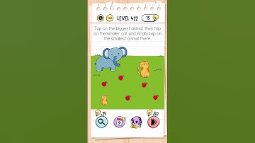 BRAIN TEST LEVEL 422