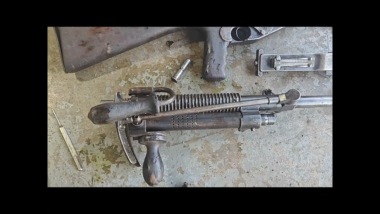 Hotchkiss M1922 Turkish Good Condition Unboxing and Cleaning