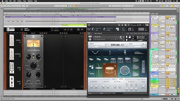 Idea Monday 200317 Ableton Drumlab and Kontakt
