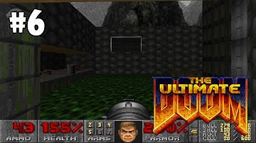 The Ultimate Doom прохождение игры - E1M5: Phobos Lab (All Secrets Found)