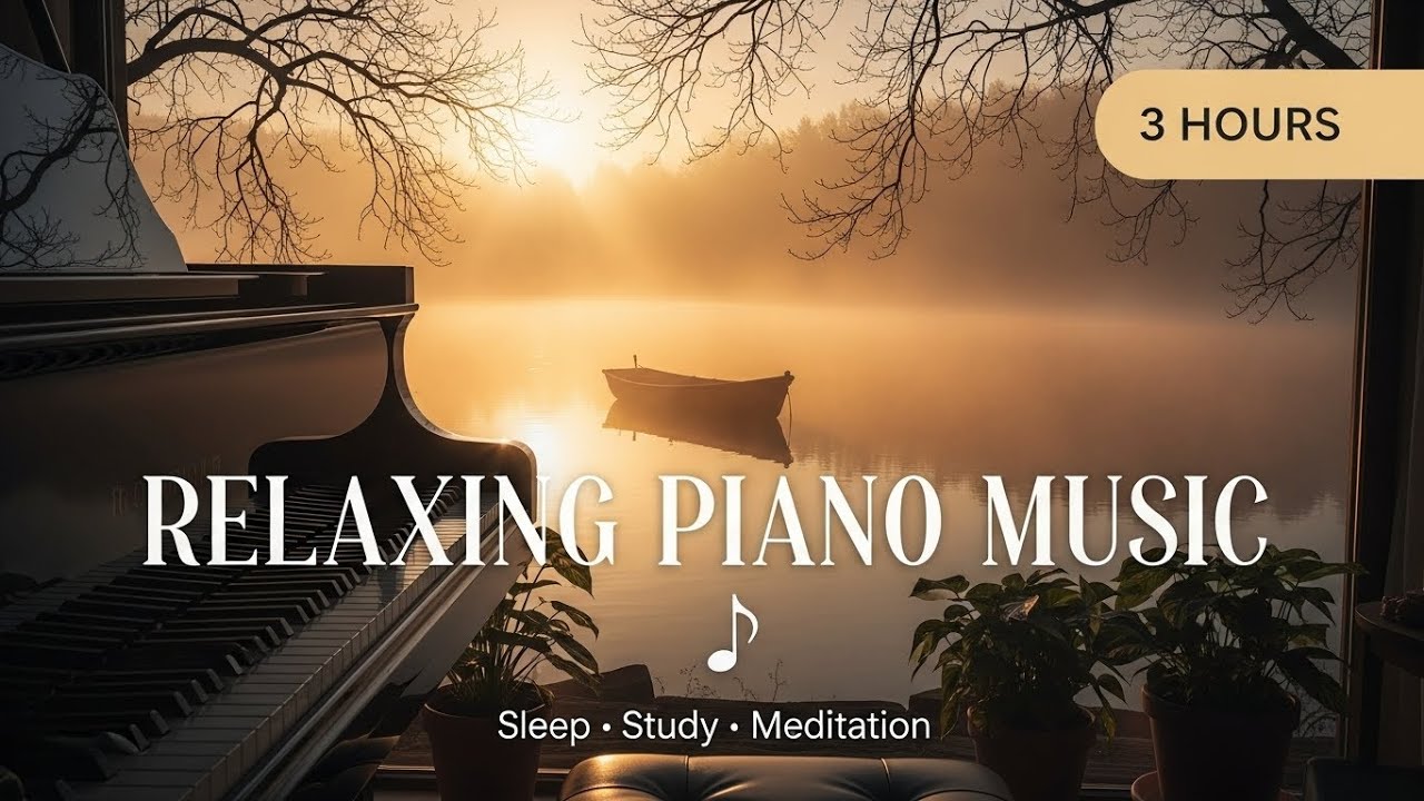 Relaxing Piano Music 🎹 Peaceful Melodies for Stress Relief, Meditation ...
