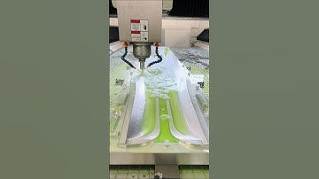 CNC machining submarine propeller aluminum mold