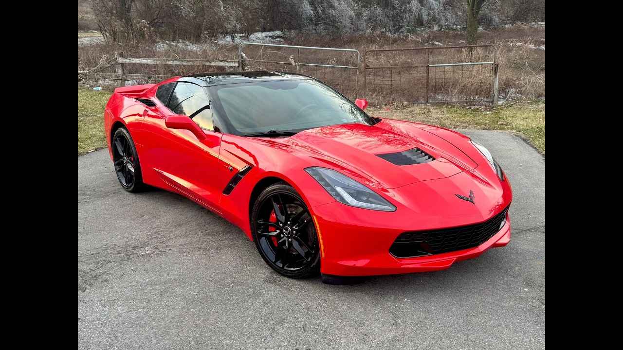 2015 Chevrolet Corvette Stingray Z51 at Auto Pro Nashville