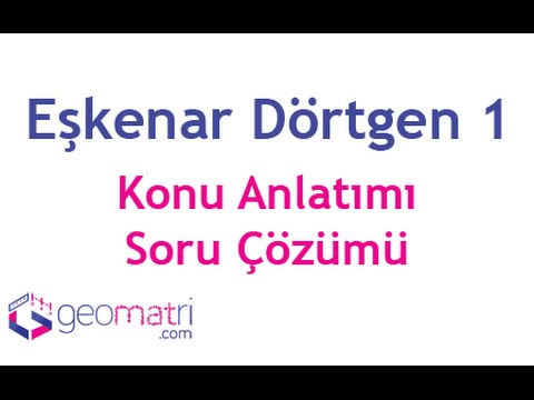 Video: Eşkenar Dörtgen Yıldırım