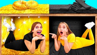 Secret Rooms Under The Bed | Rich VS Broke Parenting Hacks by Fun Challenge by Fun Challenge 2,035 views 10 days ago 27 minutes