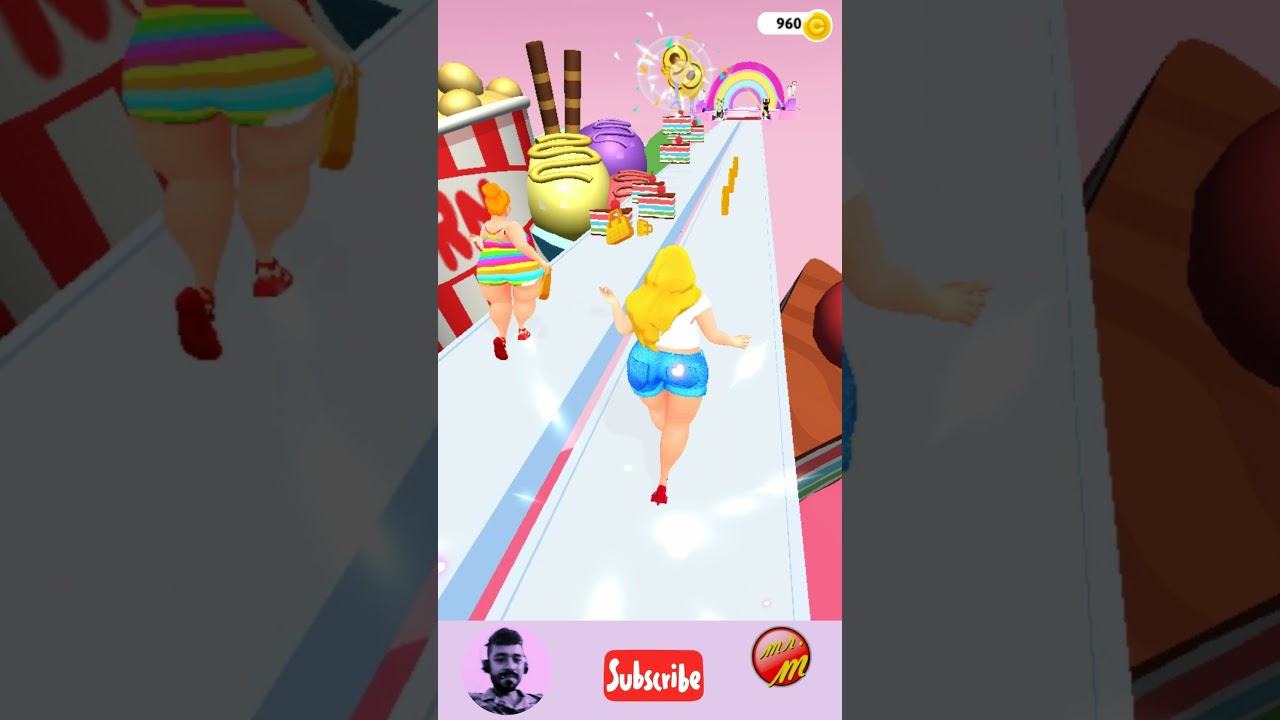 Bestie Breakup - Run for Love Bonus level 1.