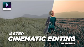 Cinematic Video Editing in Mobile - FilmoraGo screenshot 3