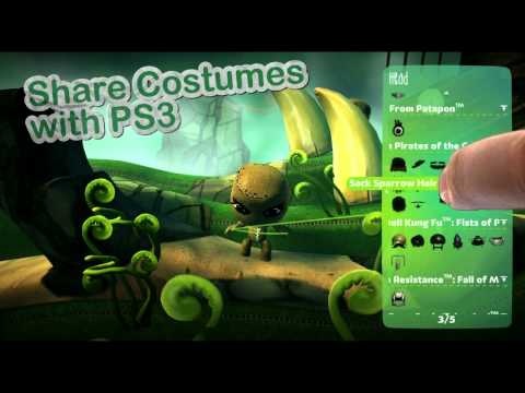 Video: LittleBigPlanet Dev Mengumumkan Permainan PlayStation Vita Baru Tearaway