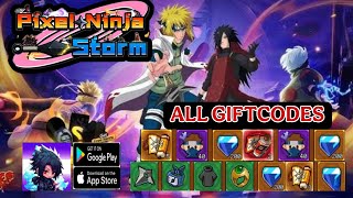 Pixel Ninja Storm & All 4 Giftcodes | 4 Free Codes Pixel Ninja Storm - How to Redeem screenshot 5