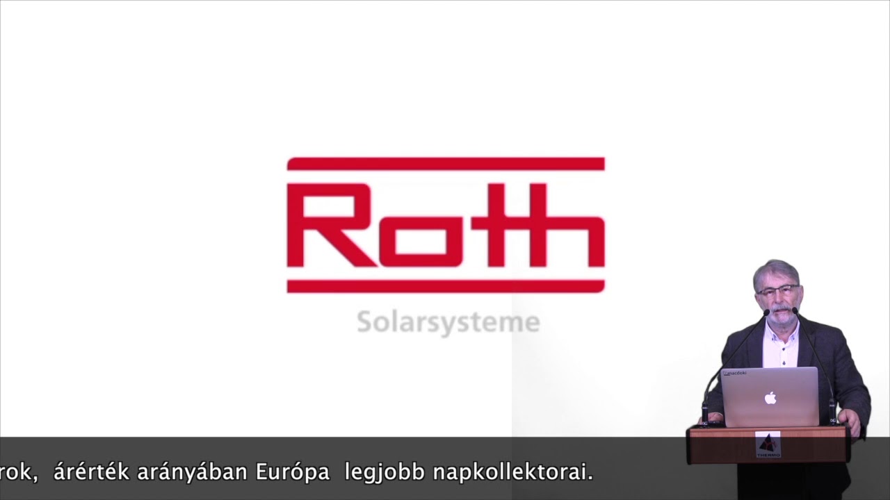 Ár-érték arányban Európa egyik legjobb napkollektorai a német Roth ...