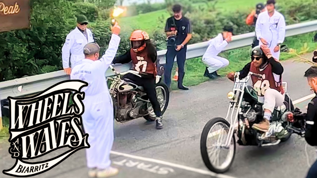 Wheels and Waves Behind The Scenes: Drag Races, Crashes & Custom Motorcycles