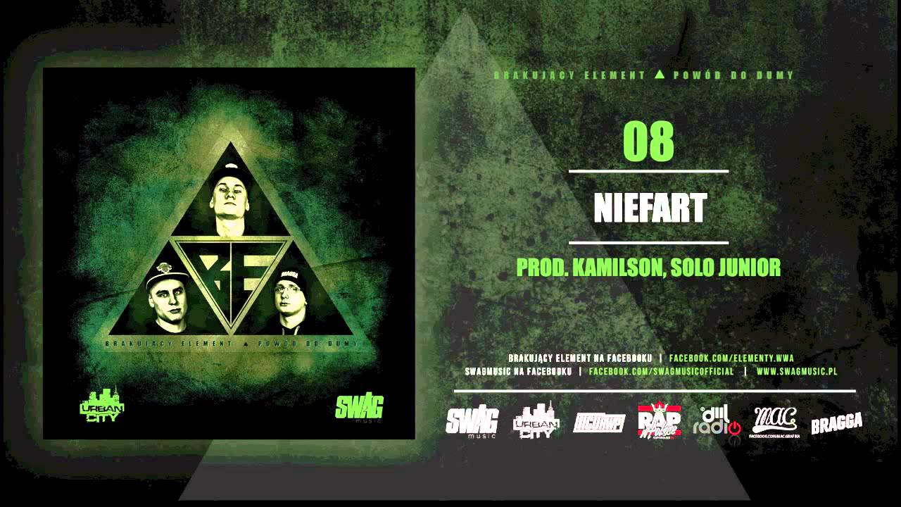 junior contra once caldas Brakujący Element - Niefart (prod. Kamilson, Solo Junior)