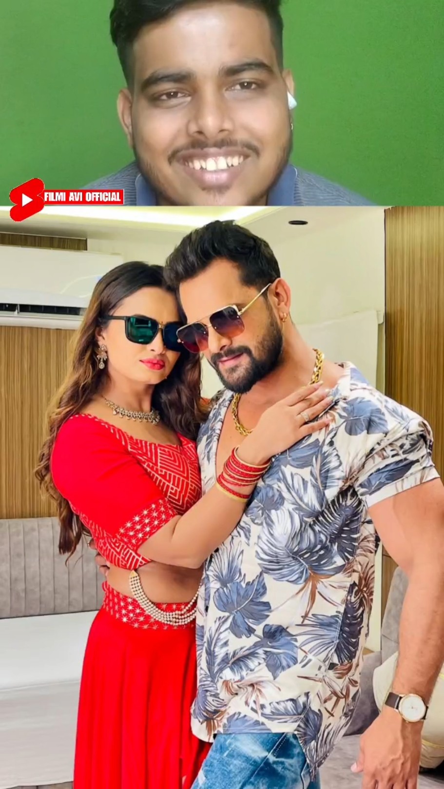 Khesari Lal Yadav, Neelam Giri | Sitalahari Bhojpuri HitSong | Reaction Video | #shorts #remix