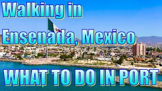 Walking in Ensenada, Mexico  What to Do on Your Day in Port