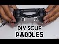 DIY PS4 Scuf Style Controller Mod Install