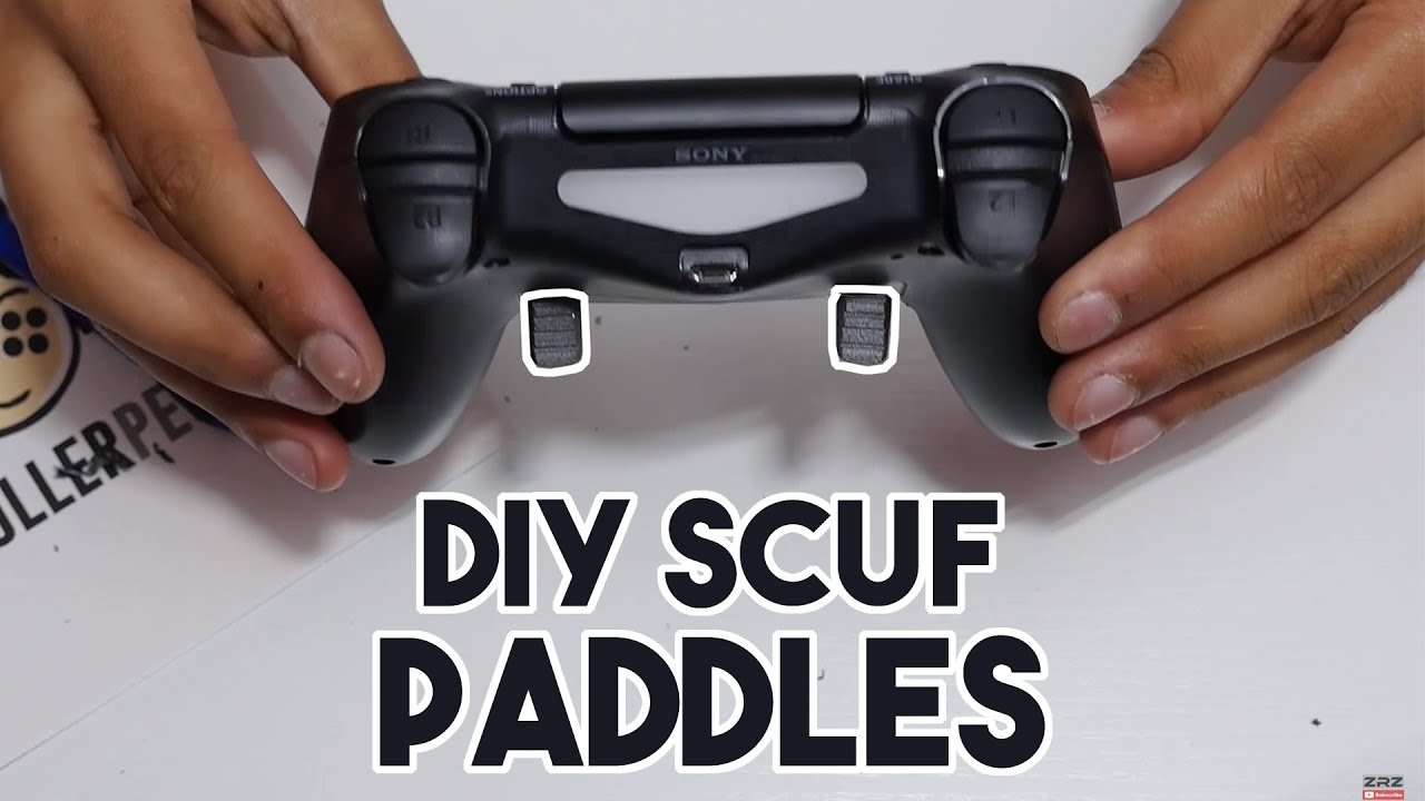 Diy Ps4 Scuf Style Controller Mod Install Youtube