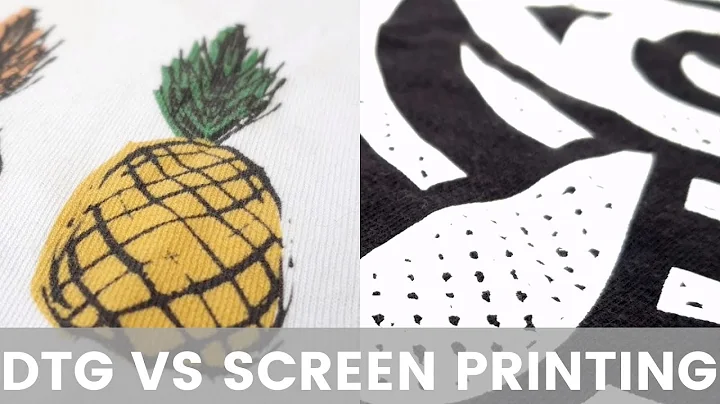 DTG vs Screen Printing - Which Do I Choose?