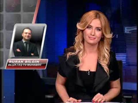BJK TV ANA HABER - 08.11.2012 Özgül Esra Temel (Esra Özgül)