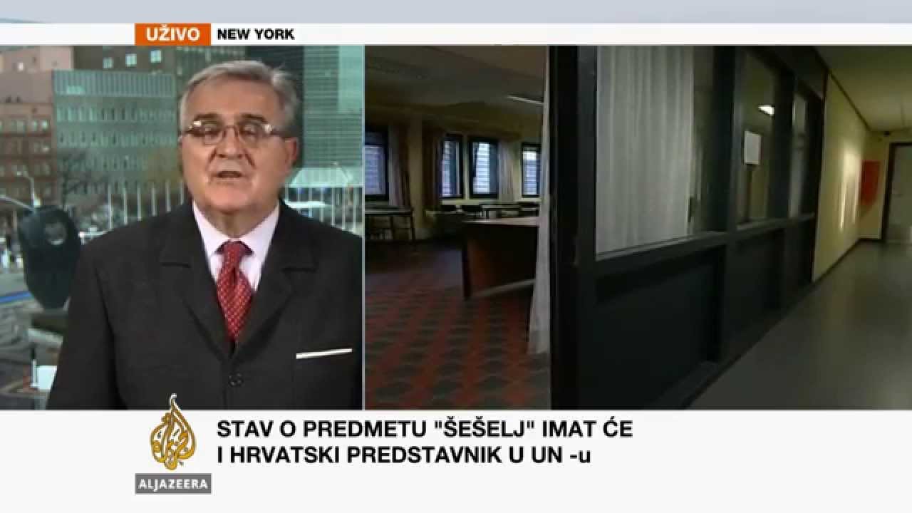 إيفيكا بوليجيتش في جلسة مجلس الأمن التابع للأمم المتحدة